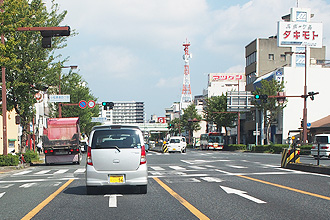 自動車でのアクセス