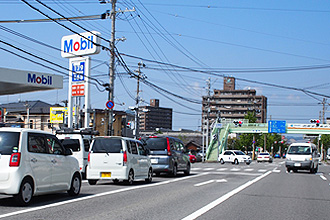 自動車でのアクセス