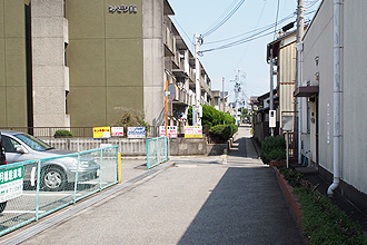 花王橋停留所からのアクセス