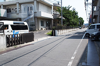 花王橋停留所からのアクセス